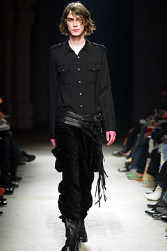 Ann Demeulemeester F/W 02 Look 275
