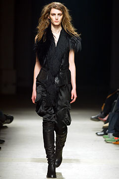 Ann Demeulemeester F/W 02 Look 280