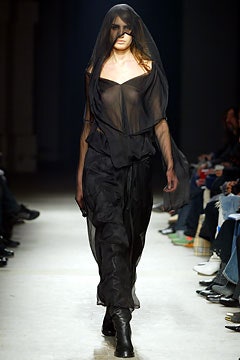 Ann Demeulemeester F/W 02 Look 288
