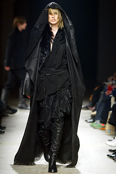Ann Demeulemeester F/W 02 Look 291