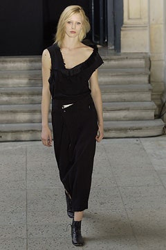 black fitted asymmetric dress