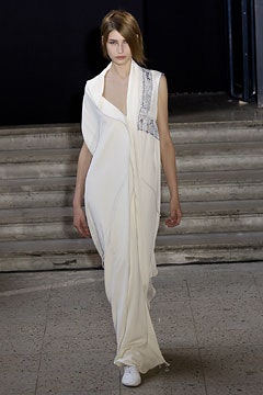white relaxed sleeveless dress