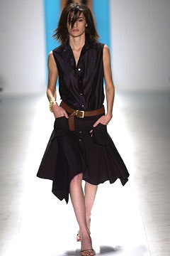 black silk sleeveless dress
