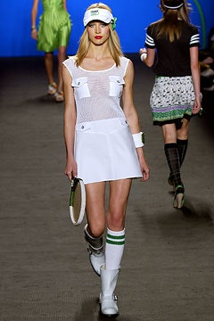 white fitted mini dress