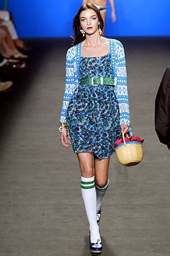 blue green mini dress with cardigan