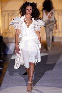 white silk sleeveless dress