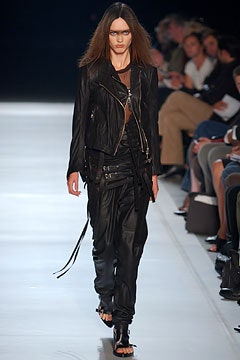 Ann Demeulemeester S/S 03 Look 5