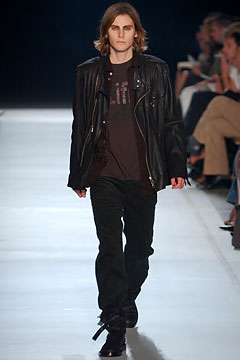 Ann Demeulemeester S/S 03 Look 9