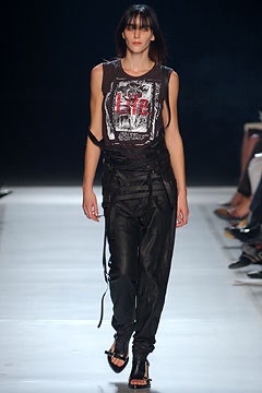 Ann Demeulemeester S/S 03 Look 13