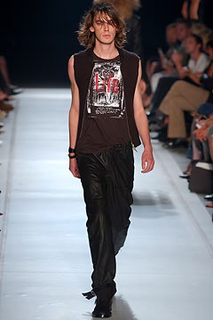 Ann Demeulemeester S/S 03 Look 29