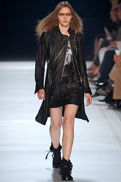 Ann Demeulemeester S/S 03 Look 33