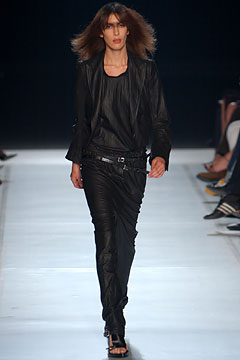 Ann Demeulemeester S/S 03 Look 57