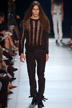 Ann Demeulemeester S/S 03 Look 65