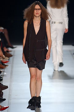 Ann Demeulemeester S/S 03 Look 69