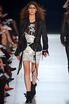 Ann Demeulemeester S/S 03 Look 73