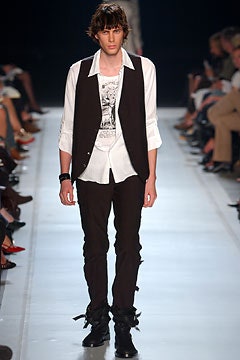 Ann Demeulemeester S/S 03 Look 83