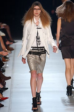 Ann Demeulemeester S/S 03 Look 89