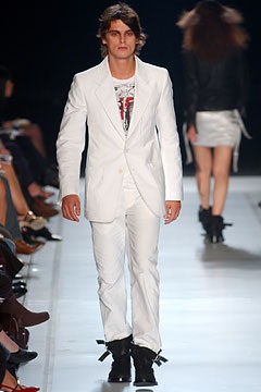 Ann Demeulemeester S/S 03 Look 101