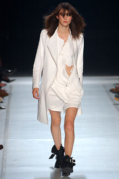 Ann Demeulemeester S/S 03 Look 113