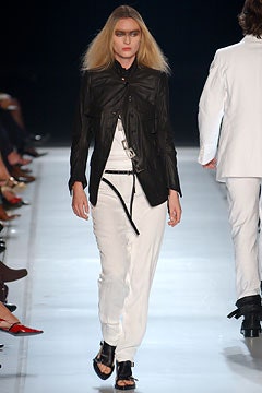 Ann Demeulemeester S/S 03 Look 125