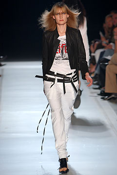 Ann Demeulemeester S/S 03 Look 133