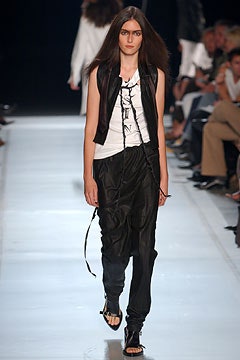 Ann Demeulemeester S/S 03 Look 137