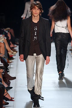 Ann Demeulemeester S/S 03 Look 161