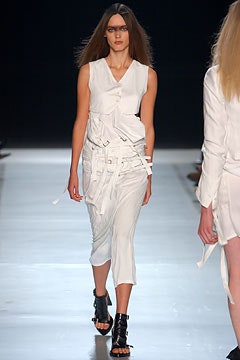 Ann Demeulemeester S/S 03 Look 173