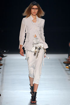 Ann Demeulemeester S/S 03 Look 185