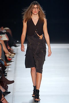 Ann Demeulemeester S/S 03 Look 197