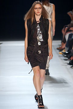 Ann Demeulemeester S/S 03 Look 205