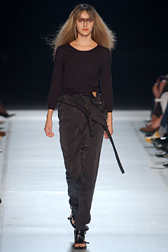 Ann Demeulemeester S/S 03 Look 215