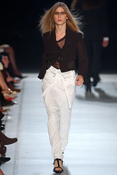 Ann Demeulemeester S/S 03 Look 218