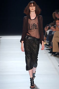 Ann Demeulemeester S/S 03 Look 235