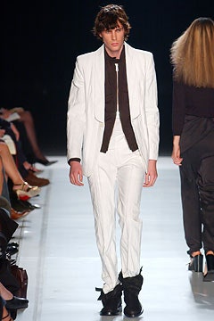 Ann Demeulemeester S/S 03 Look 238