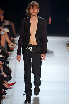 Ann Demeulemeester S/S 03 Look 258