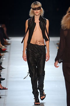 Ann Demeulemeester S/S 03 Look 290