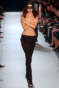 Ann Demeulemeester S/S 03 Look 298