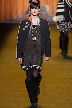 black fitted jacket and dress