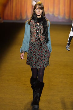floral mini dress with cardigan