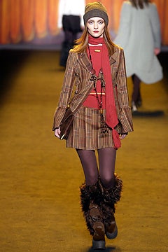 Anna Sui F/W 03 Look 130