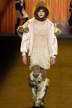 pink silk jacket with sequined top
