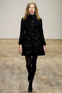 Anna Molinari F/W 03 Look 1