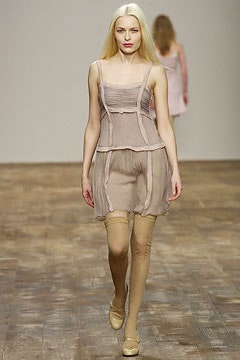 Anna Molinari F/W 03 Look 90
