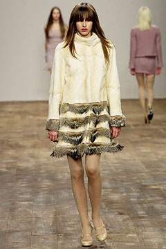 Anna Molinari F/W 03 Look 105