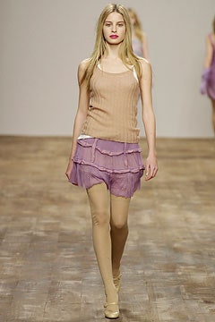 Anna Molinari F/W 03 Look 125