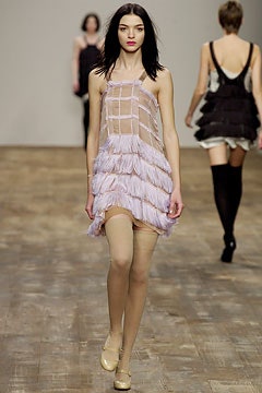 Anna Molinari F/W 03 Look 188