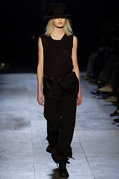 Ann Demeulemeester F/W 03 Look 7