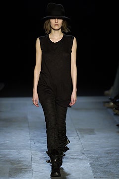 Ann Demeulemeester F/W 03 Look 25