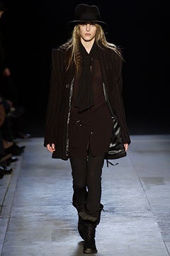 Ann Demeulemeester F/W 03 Look 30